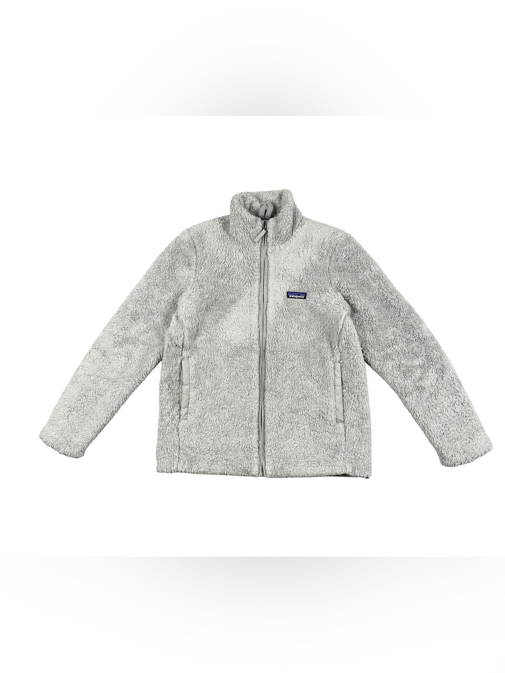 Patagonia Women’s Los Gatos Fleece Jacket S Birch White Full Zip